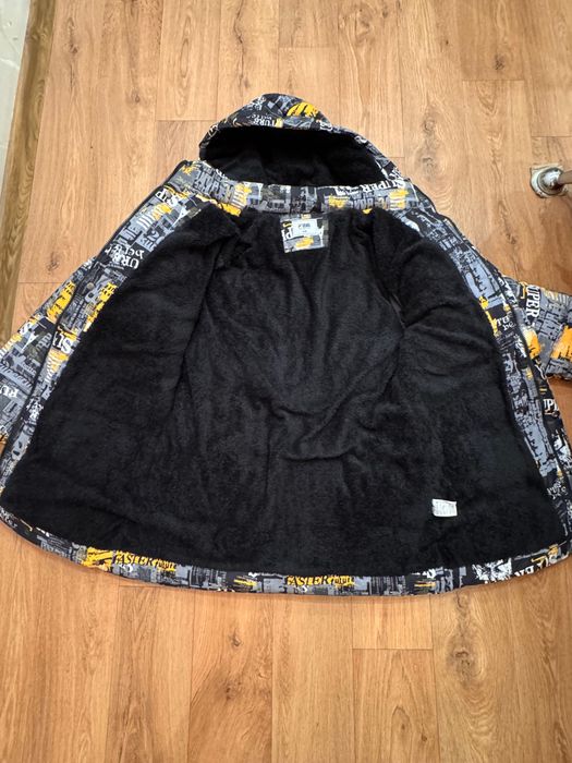 Куртка зимняя на мальчика 170-176