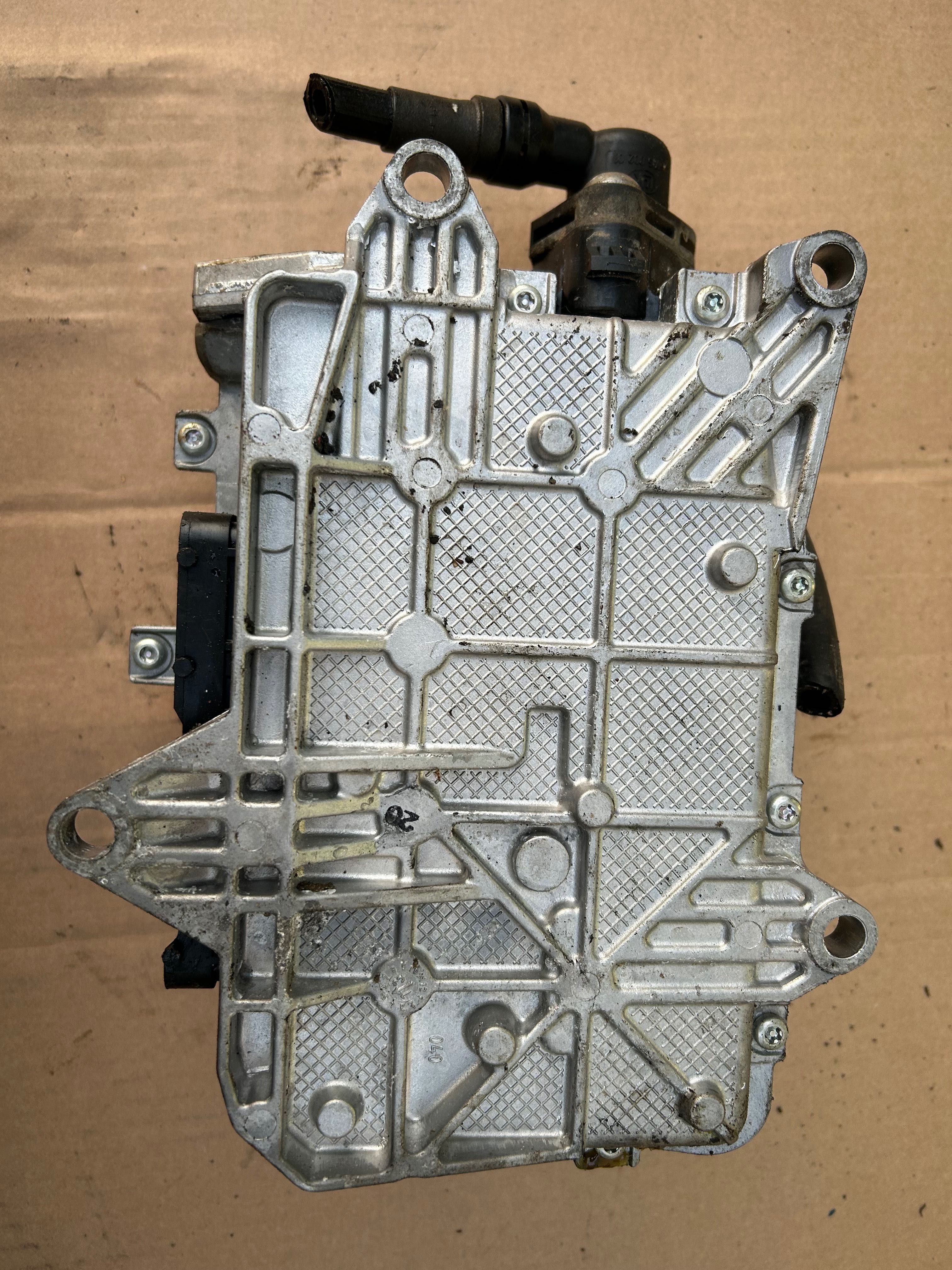 Sterownik skrzyni OPEL Corsa c easytronic komplet z wybierakami