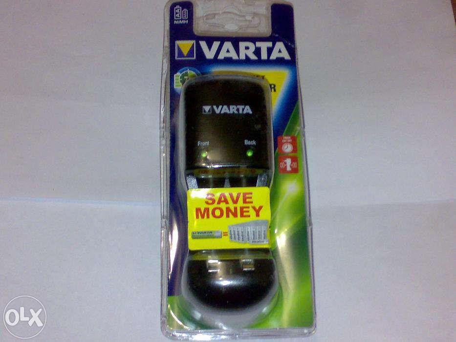 Продам комплект зарядних пристроїв Varta та універсальна "Жабка"