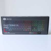 (Novo) - Teclado Cooler Master Masterkeys Pro L RGB