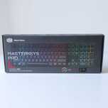 Teclado mecânico Cooler Master Masterkeys Pro L RGB - Novo