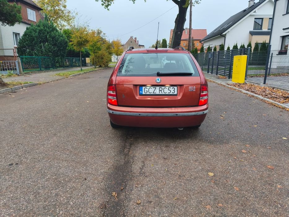 Skoda Fabia 1.9TDI