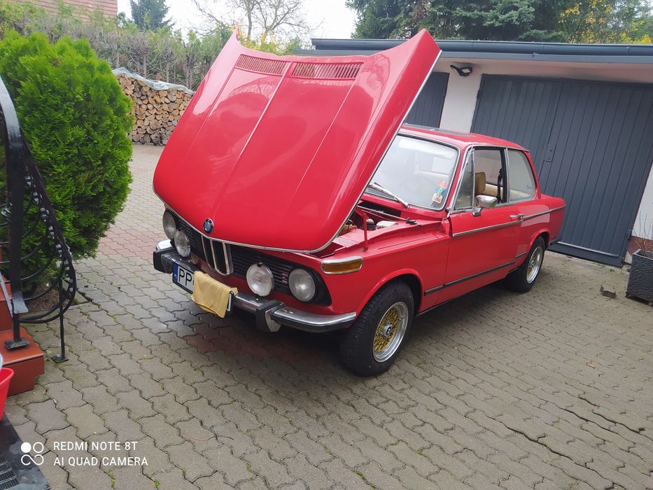 BMW  E 10 seria 2002 model 1602