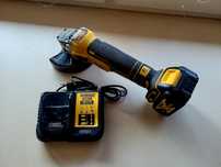 Szlifierka Dewalt DCG405 18V + akumulator i ładowarka