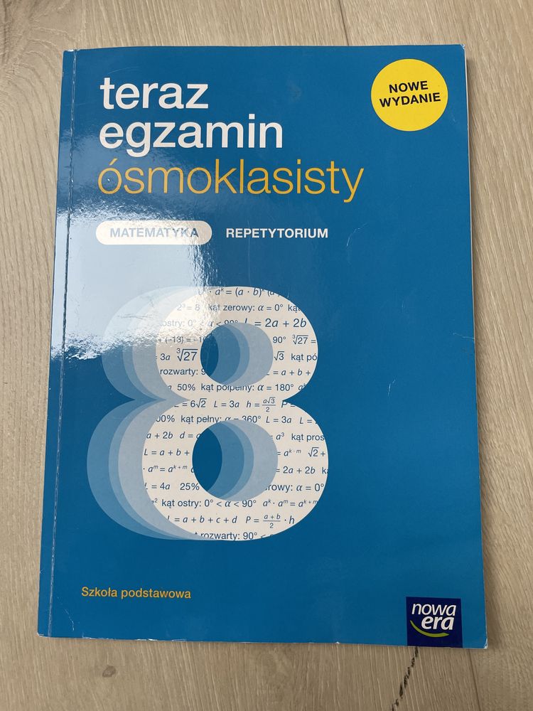 Repetytorium matematyka 8 klasa egzamin ósmoklasisty