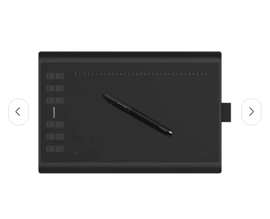Графічний планшет Huion 1060 Plus