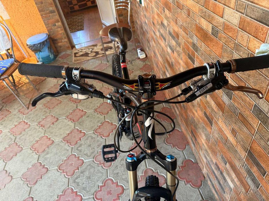 Велосипед SPECIALIZED Stumpjumper 26"XL" Shimano DEORE XT,SRAM,FOX 140