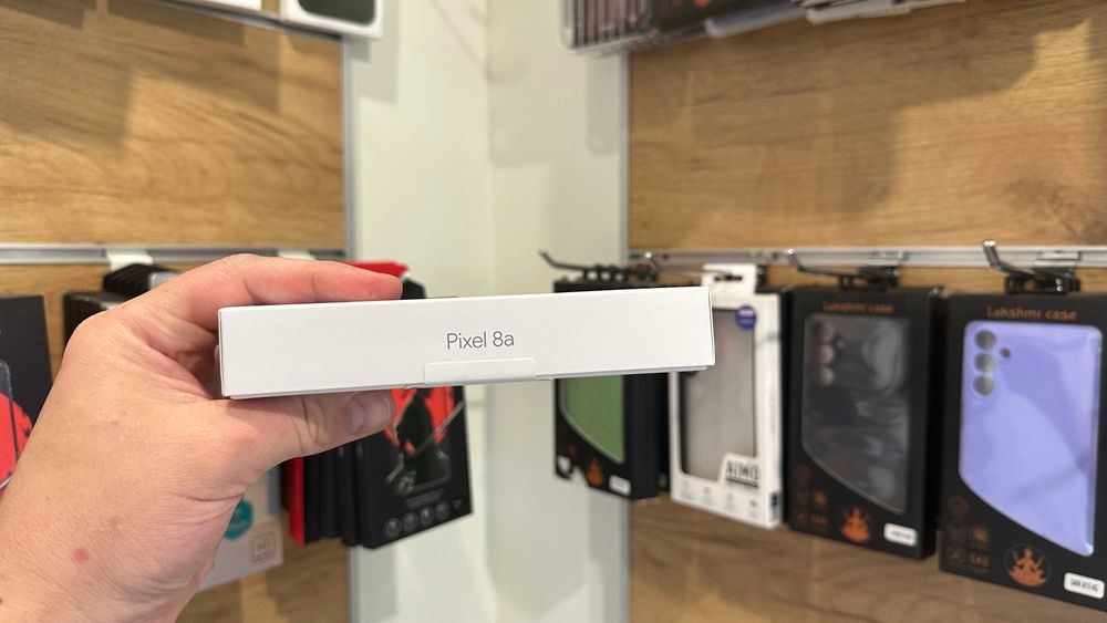 Магазин NEW Google Pixel 8a 8/128GB Bay Оплата частинами Гарантія