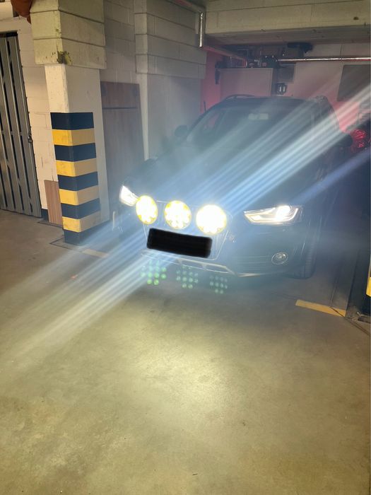 Halogen, Reflektor LED DALEKOSIĘŻNY, Bardzo mocne