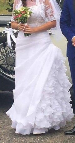 Suknia ślubna w stylu hiszpańskim