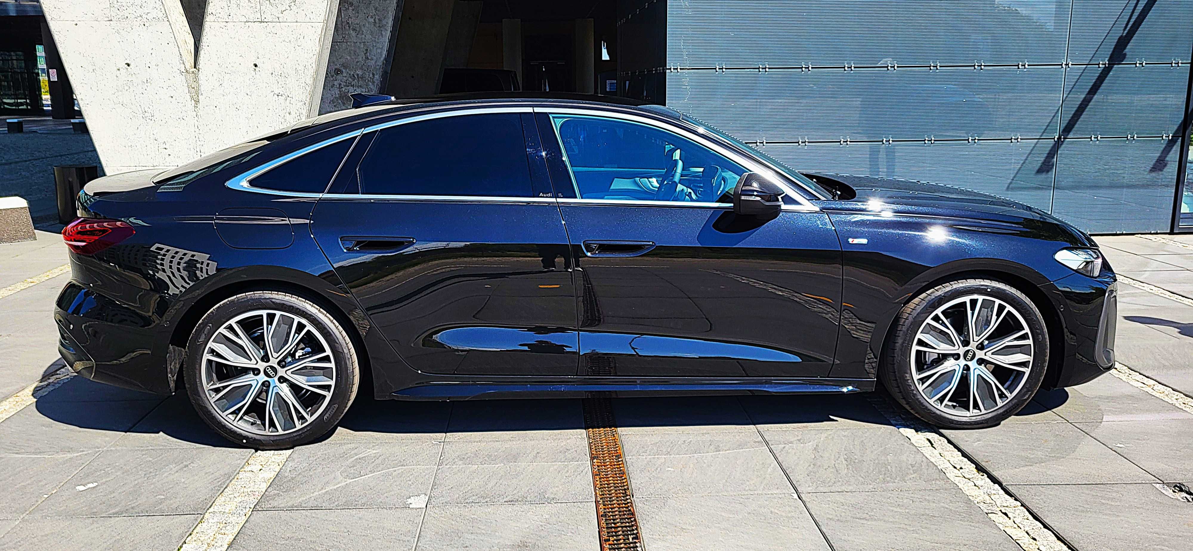 Audi A5 Limousine Wynajem- bez kaucji i limitu km! MODEL 2025r.
