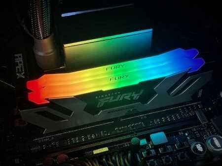 DDR5-6000 Kingston Fury Renegade 32gb (2*16) на гар.