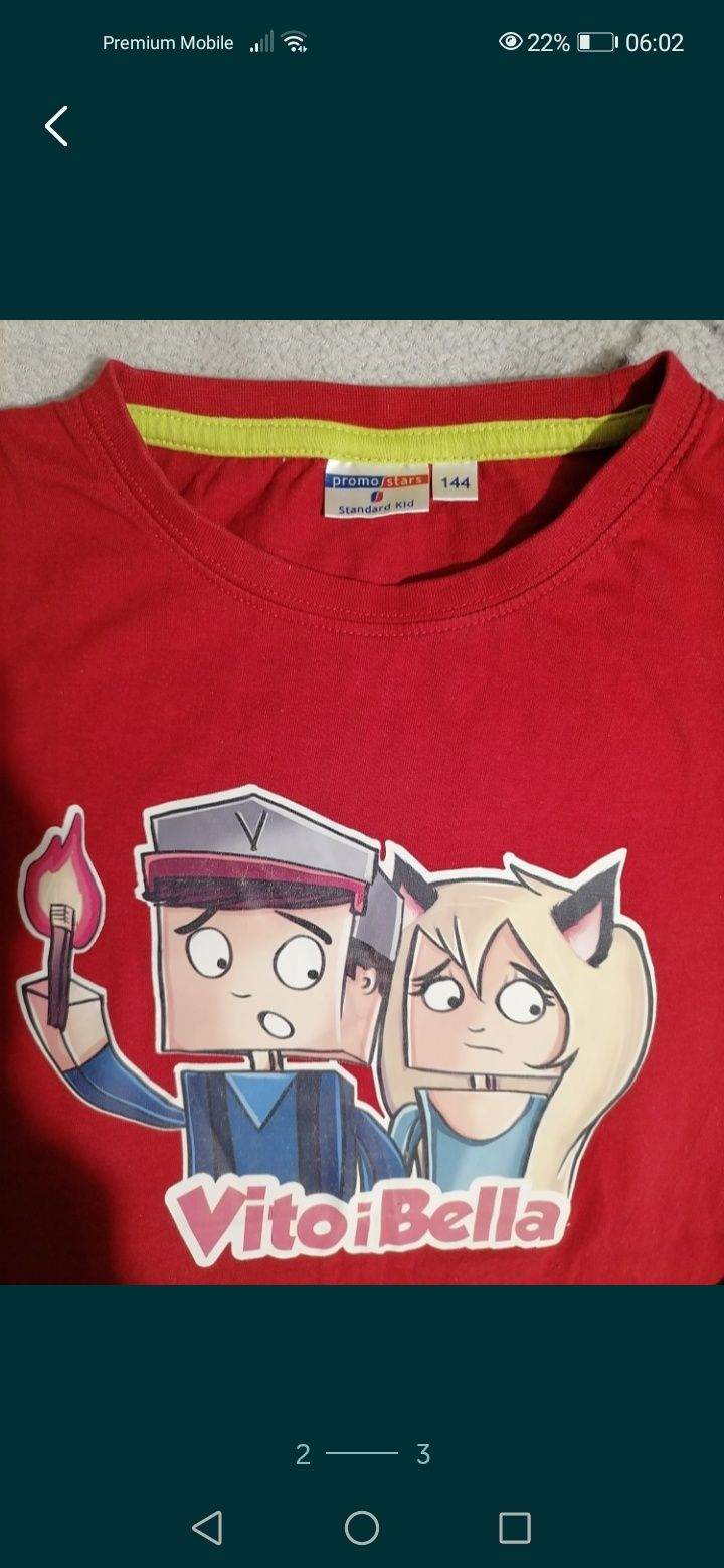 Koszulki Vito i Bella