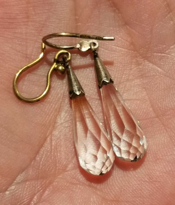 Серьги Русские самоцветы СССР