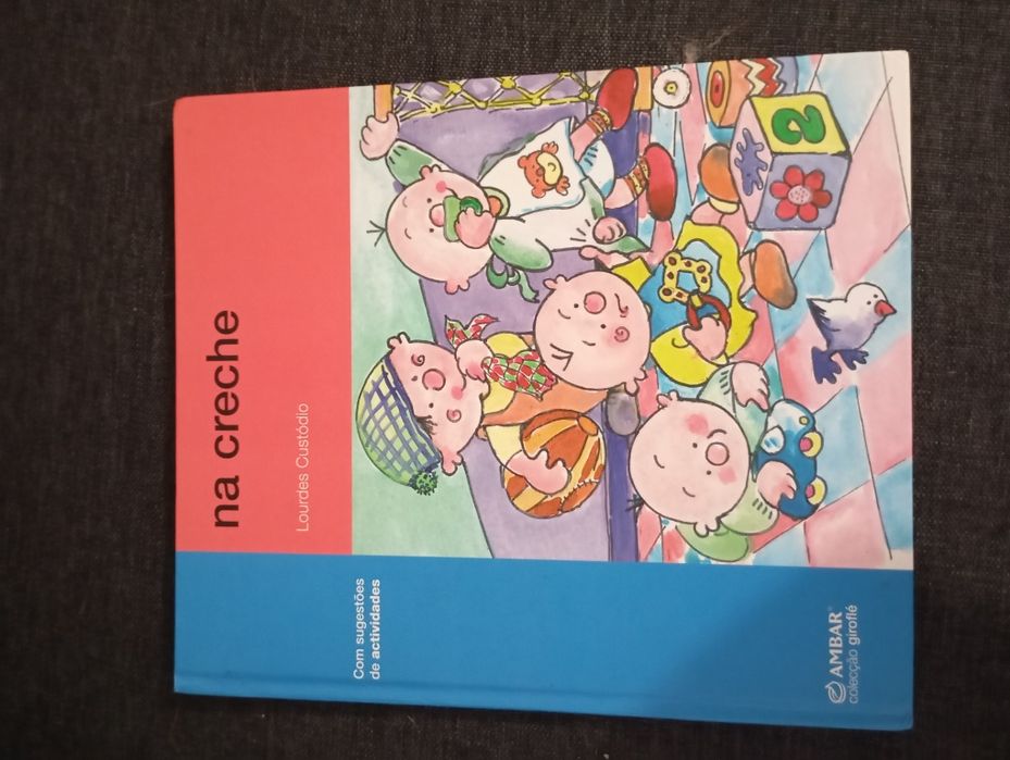 Na creche... Livro sugestões de atividades