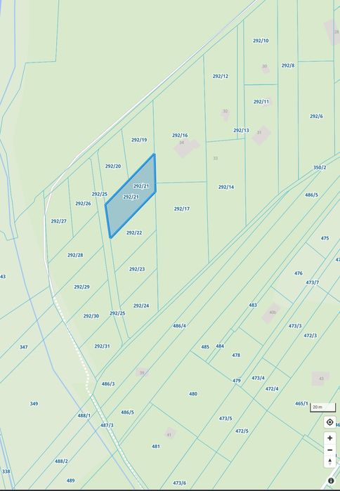Sprzedam działki leśne 3.5tyś m2