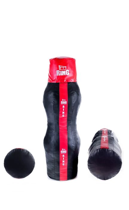 Worek MMA RING 140x45cm 30kg – Manekin Treningowy