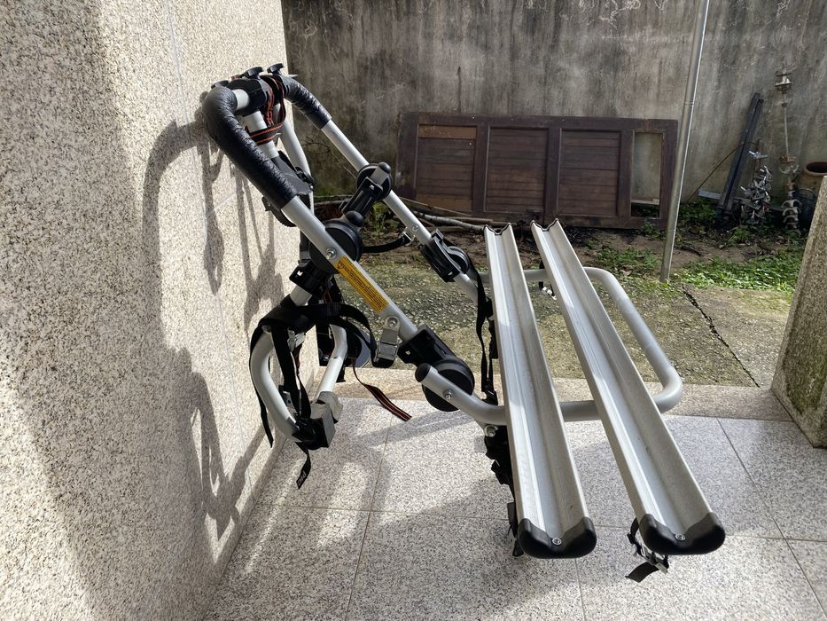 Suporte para 2 bicilcetas