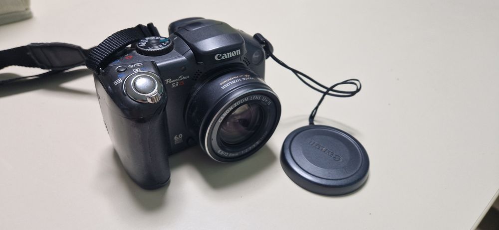 Фотоаппарат Canon S3 IS