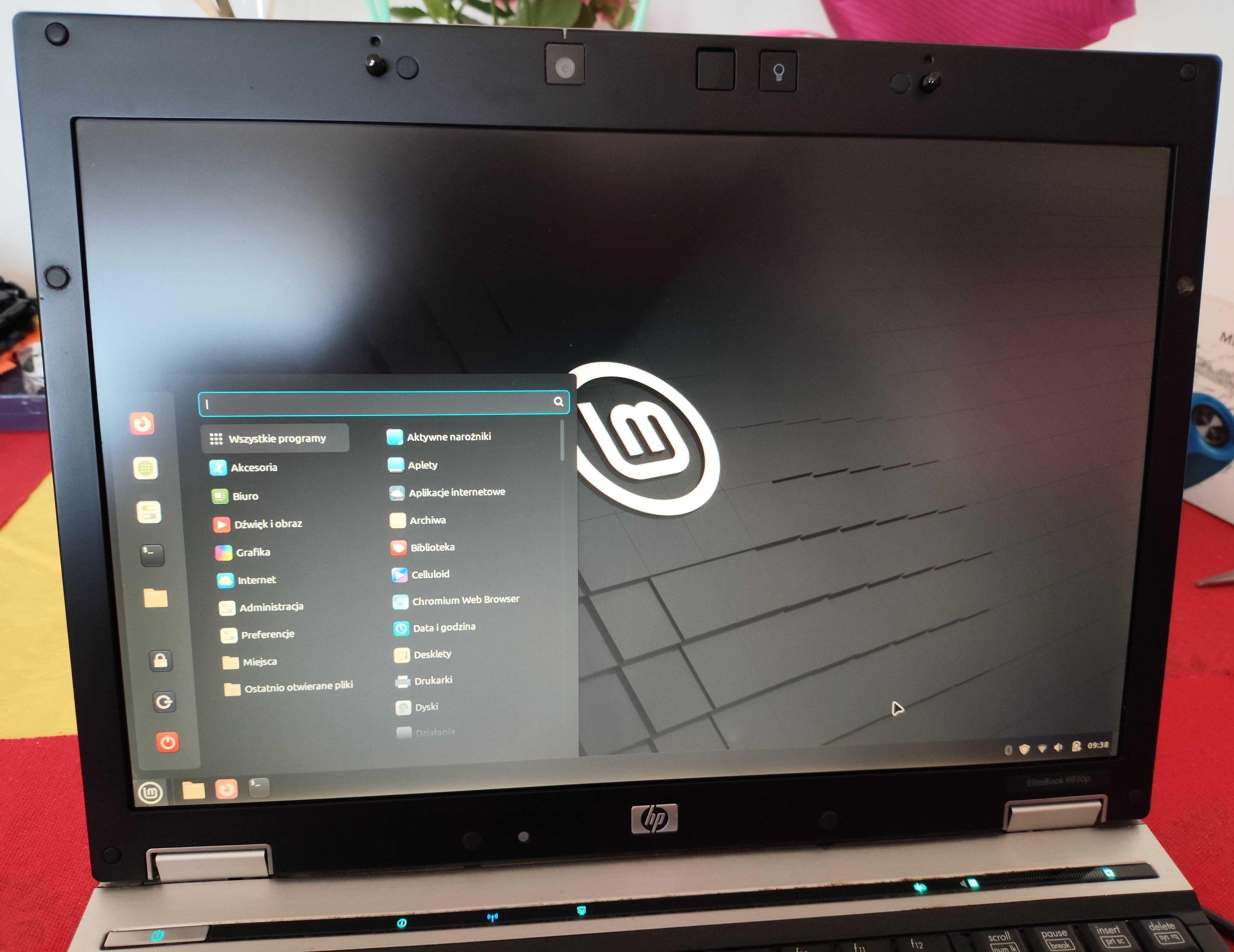 Tylko 300 zł - sprawny laptop HP z zasilaczem