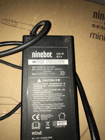Зарядное устройство для Segway ninebot 4 pin
