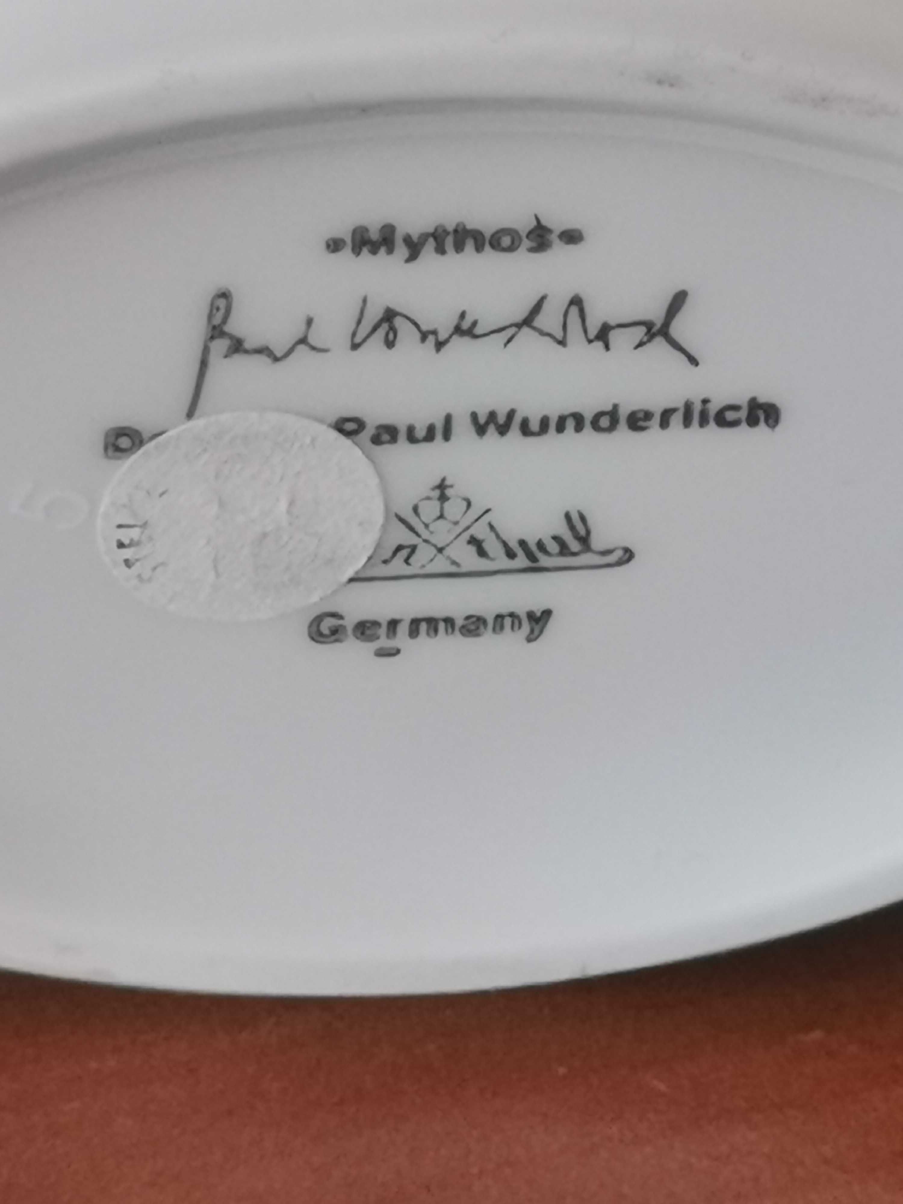 Rosenthal Mythos  Paul Wunderlich  cukiernica