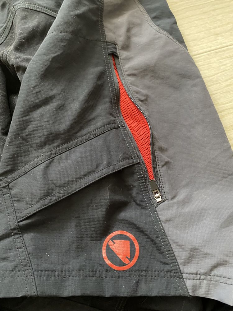 Endura hummvee short II (with liner) XL велошорты