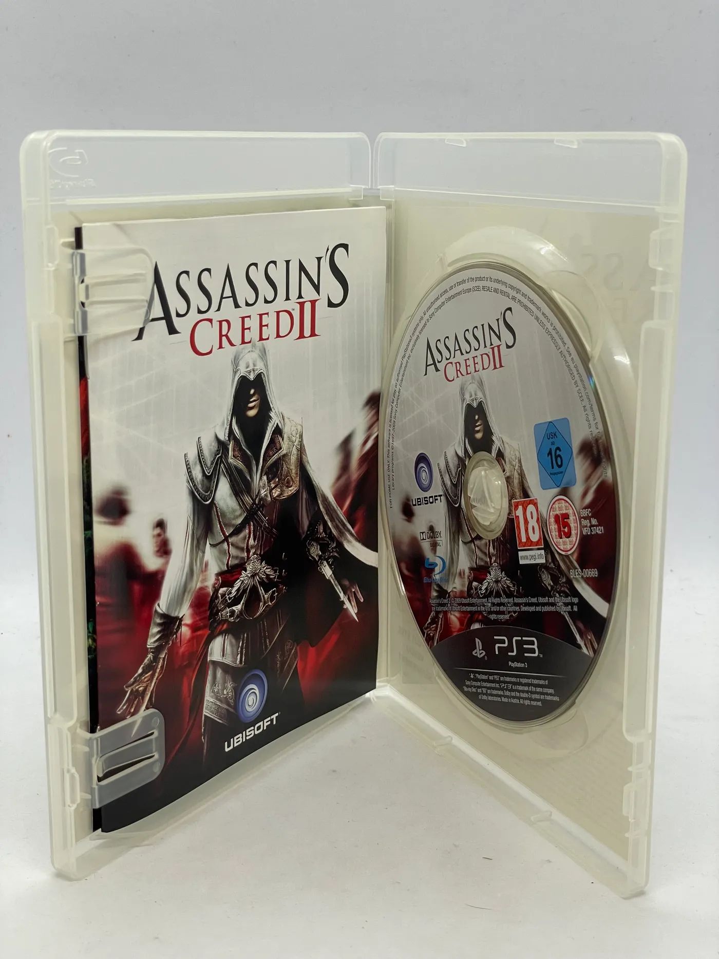 Assassin's Creed II PS3 (GER/IT) Po Niemiecku
