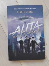Nowa Książka "Alita Battle Angel Miasto Złomu", nowa
