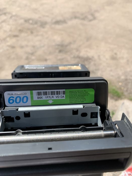 фотоаппарат polaroid 600
