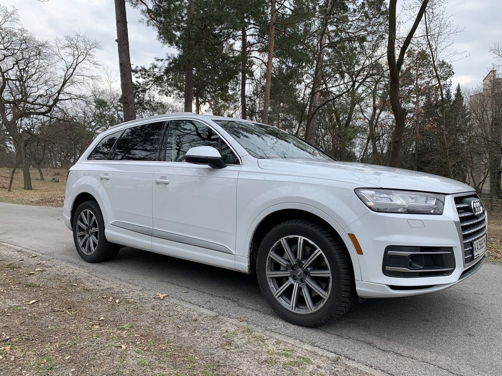 Audi Q7, 2018, TFSI, 2.0, Premium plus