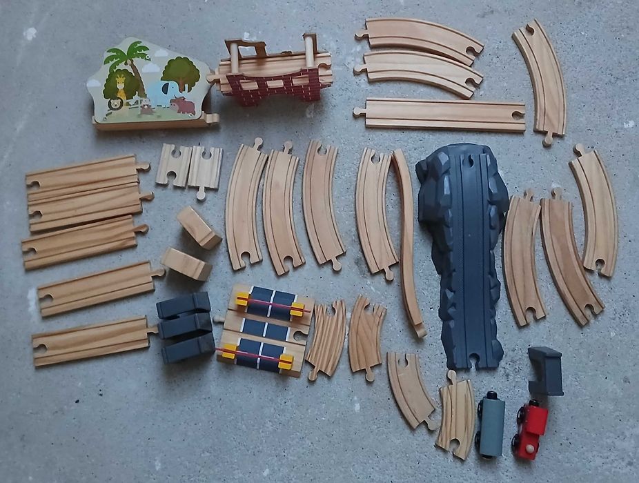 Kolejka Elefun kompatybilna z IKEA LIDL BRIO + gratis