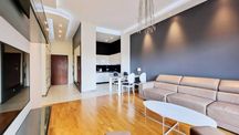 Górna - do wynajęcia apartament z tarasem w Arboretum - Łukasińskiego