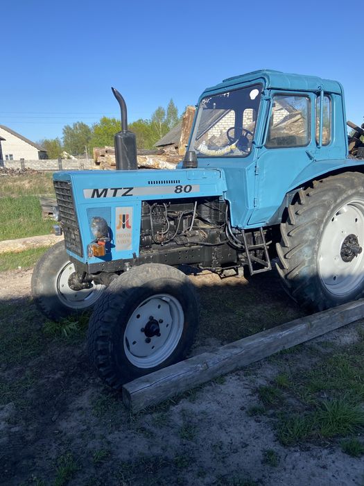 Продам трактор МТЗ-80