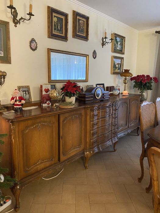 Meble chesterfield oryginał sygnowany komplet