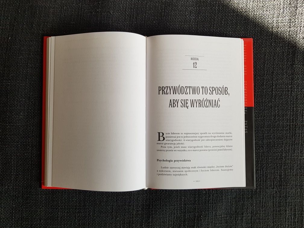 Wyróżniaj się lub zgiń – Jack Trout, Steve Rivkin unikat