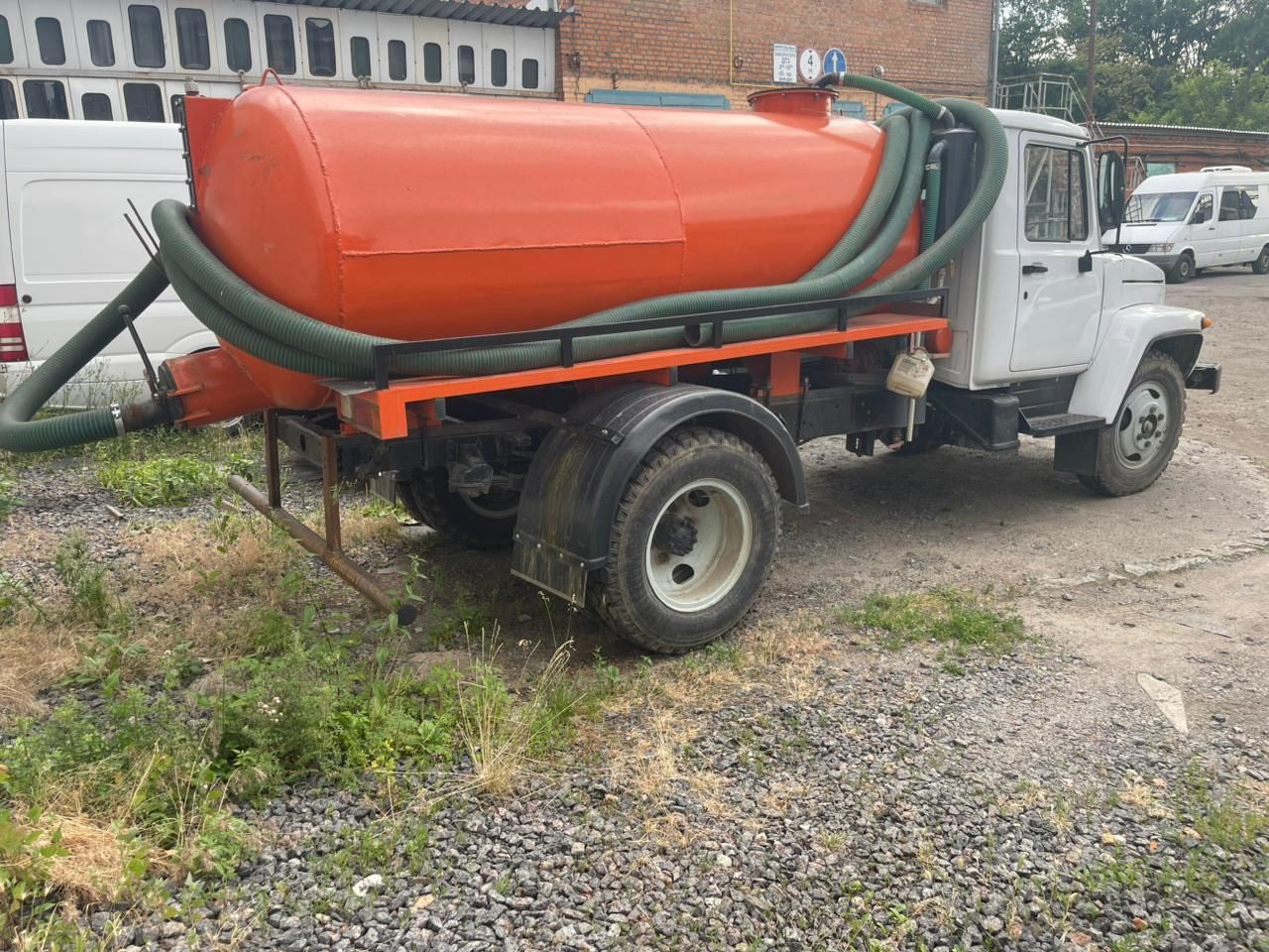 Газ 3307 Асинізатор
