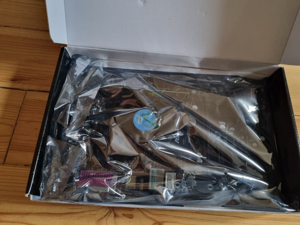 Комплект Материнська плата ASRock H81 Pro BTC R2.0+I