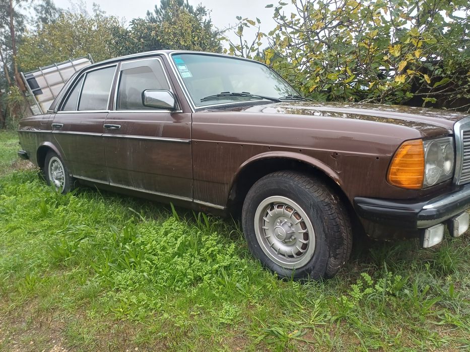 Mercedes w123 300d