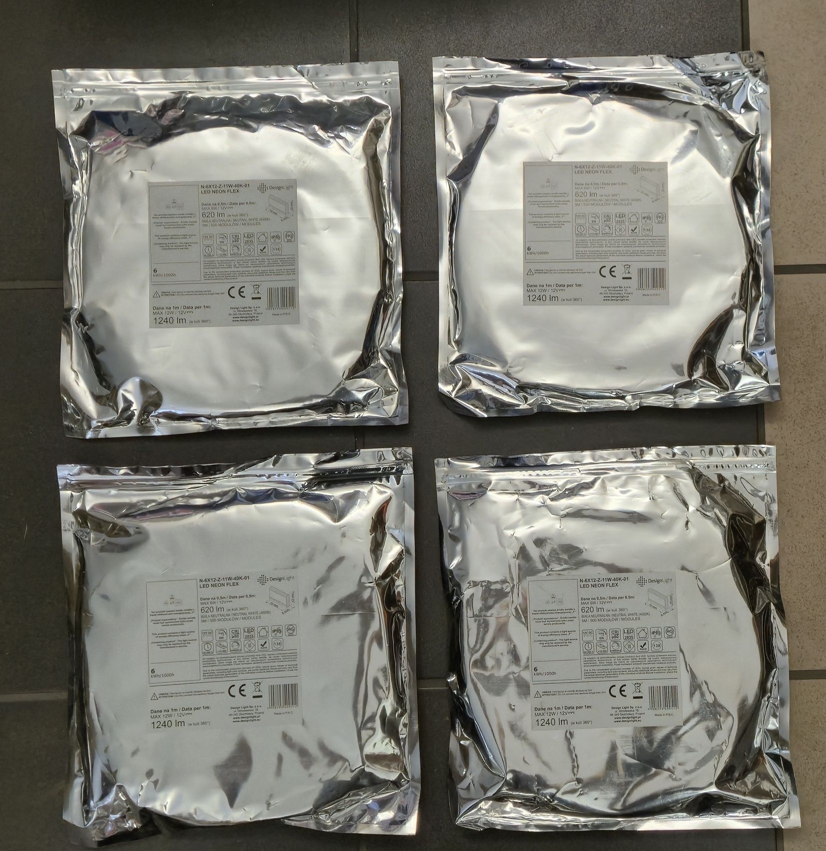 Taśma led. Led neon flex 15 metrów