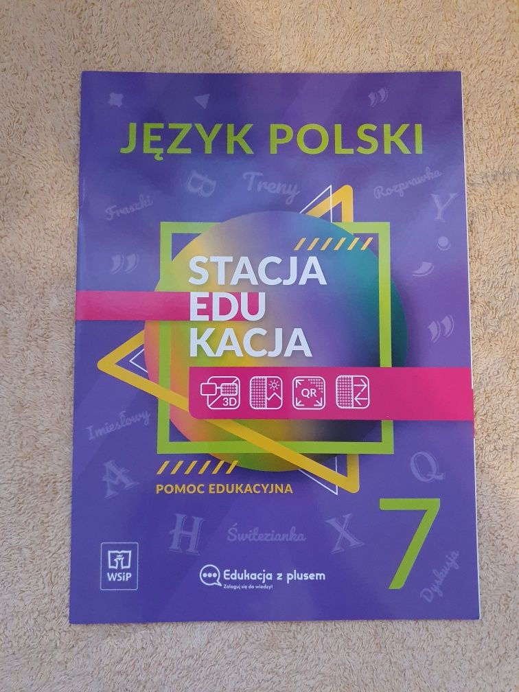 Stacja edukacja 7 język polski wsip