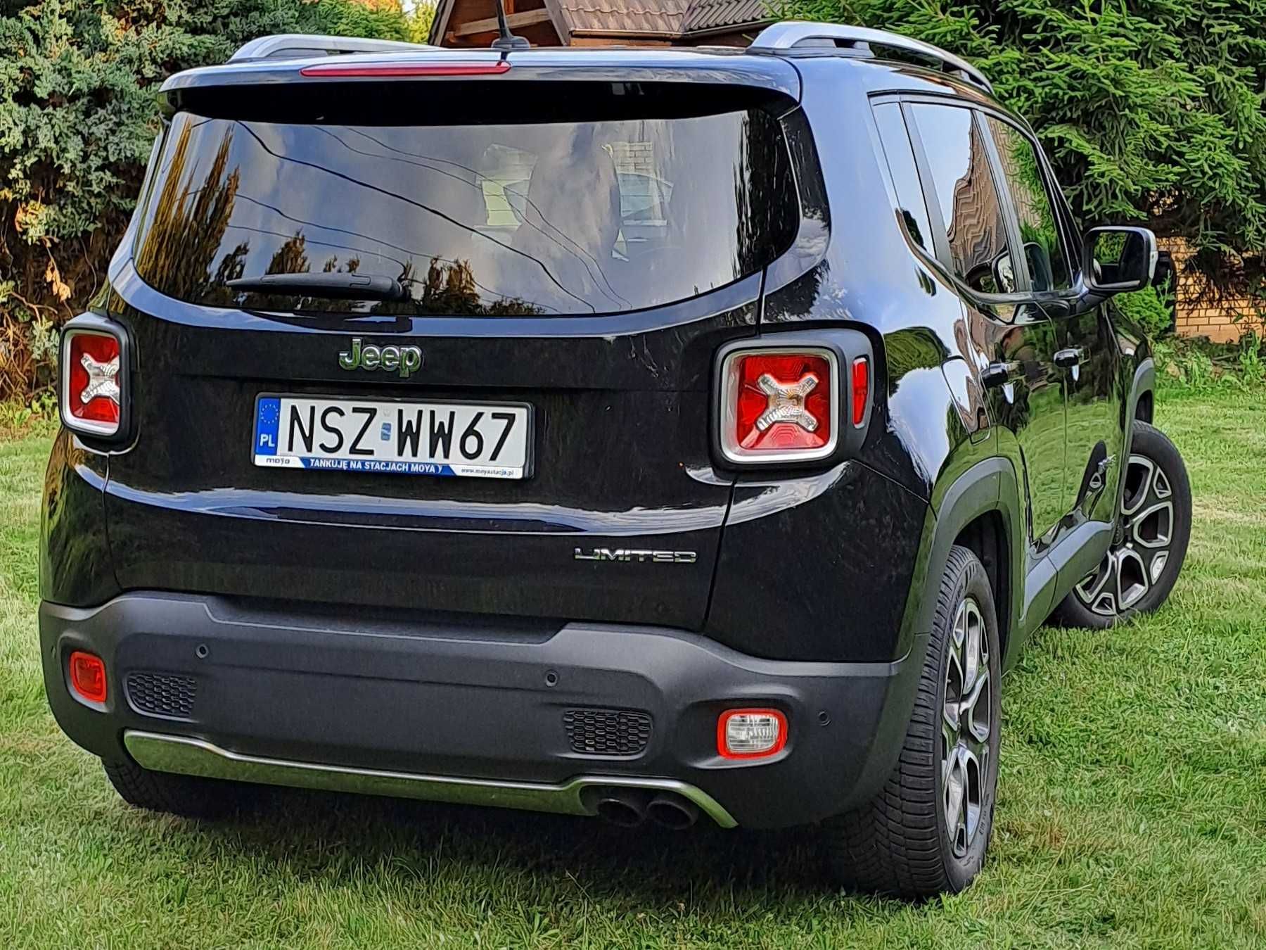 JEEP Renegade 1,4 turbo 140 KM niski przebieg