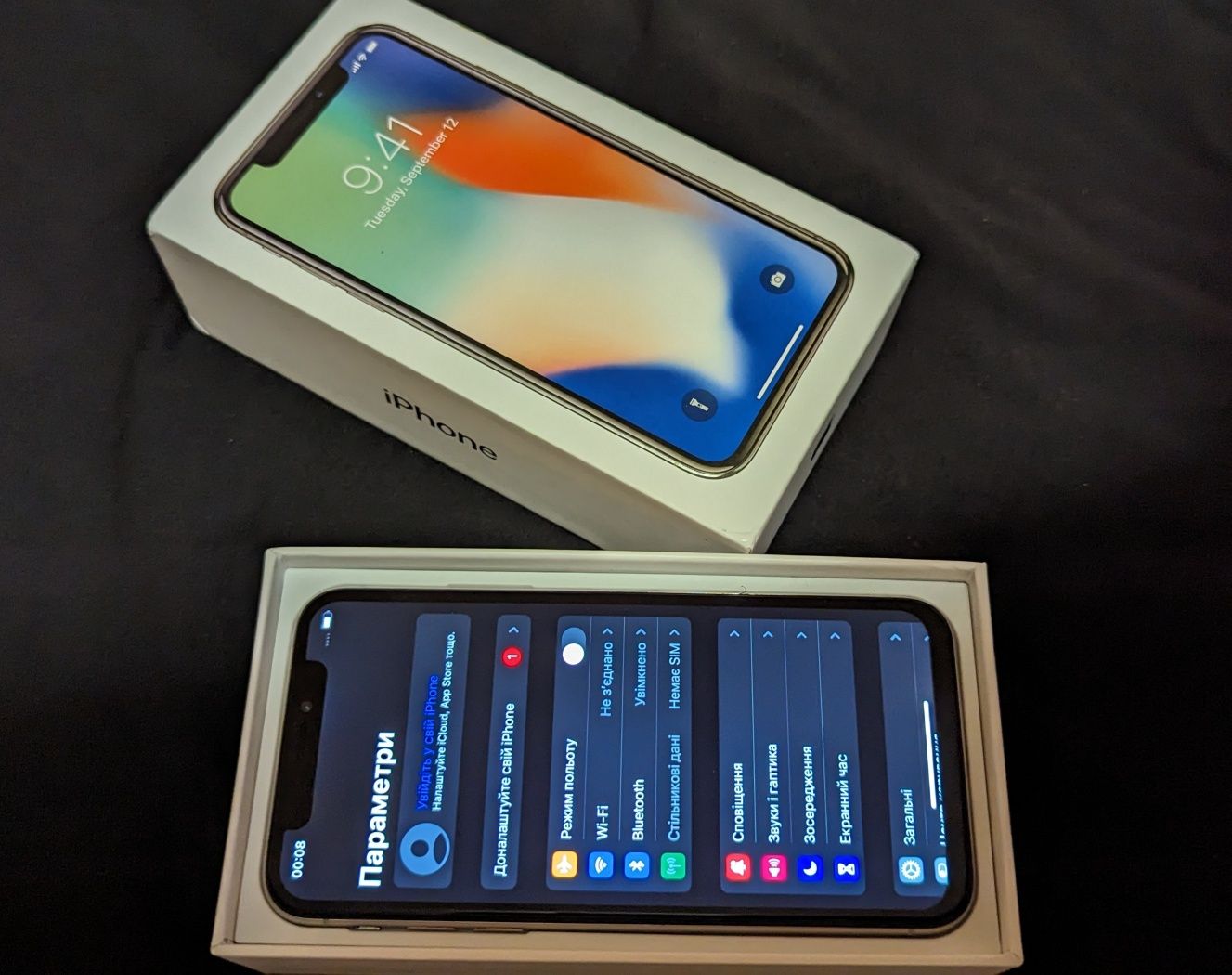 Apple Iphone X(10) 64gb/Айфон Неверлок