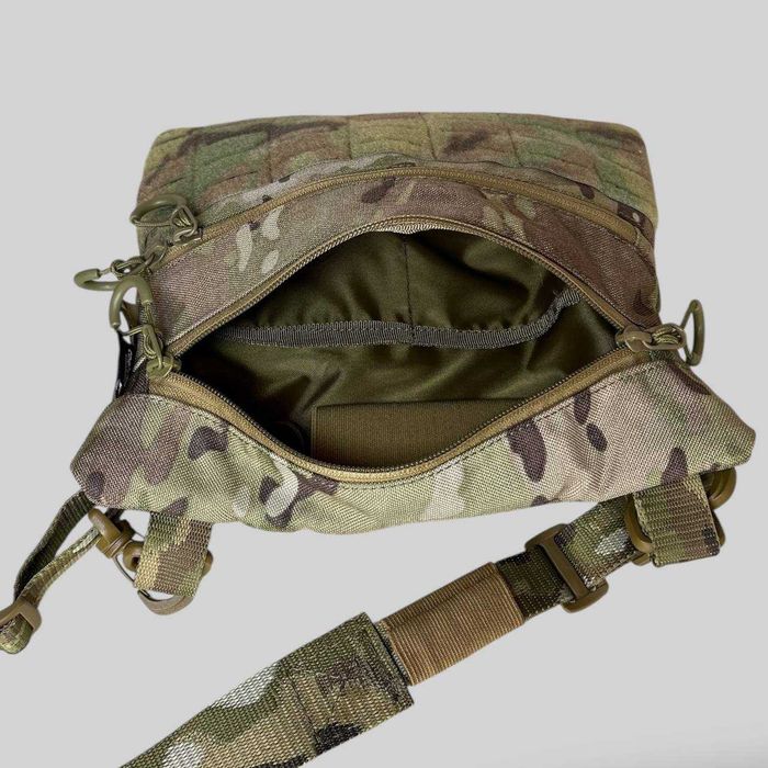 ‼️Сумка тактична мультикам, мессенджер через плече Cordura 1000D‼️