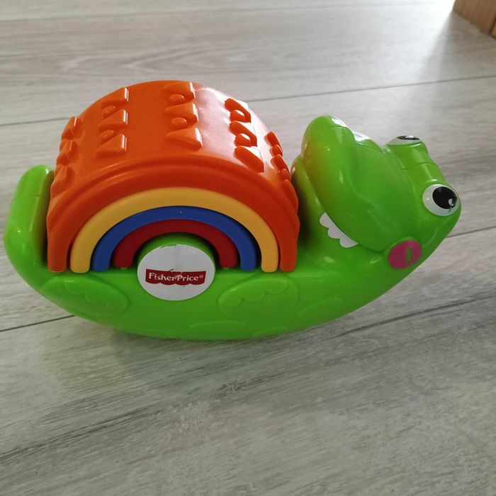 krokodyl Fischer price