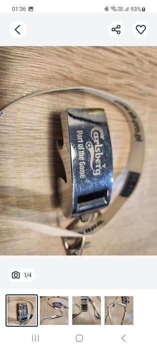 Otwieracz/gwizdek Carlberg Tanio
