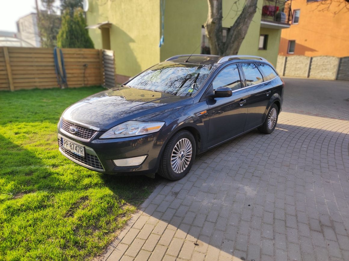 Ford MONDEO 2.0 16V klima, kamera cofania, grzana szyba