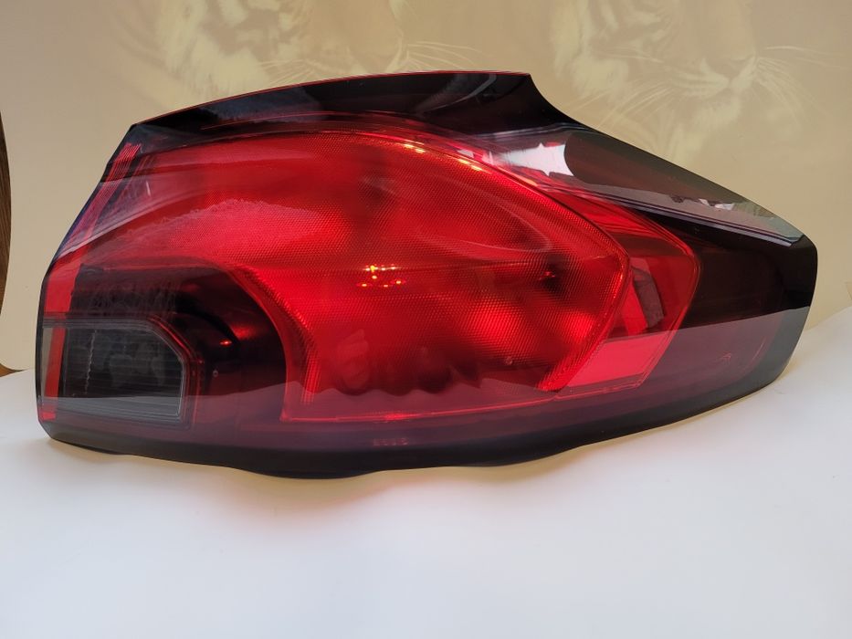 Lampy tylne LED Opel Zafira Tourer C oryginalne GM,  komplet, stan ide