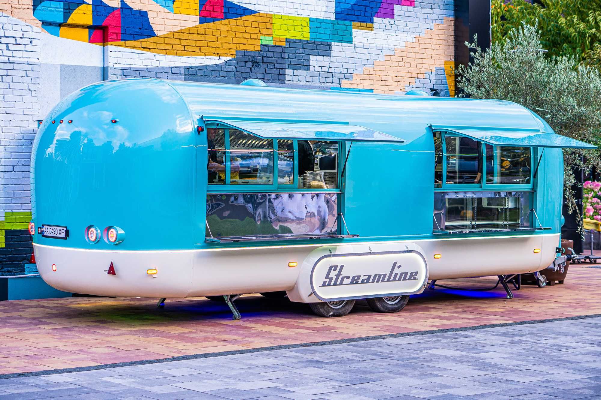 Streamline STL-8 фудтрак, торговый прицеп, фаст-фуд food truck, причеп