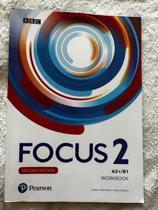 Focus 2 workbook - ćwiczenia A2+/B1 do jezyka angielskiego